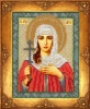 206 Набор для вышивания бисером (Св.Лариса, арт.БИ-200)