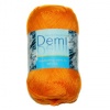 Пряжа Demi 15- Оранжевый (10шт) (250м/50г,100% мерсеризованный хлопок)
