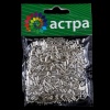 Стеклярус 5мм 15г (1109 серебро/глянц.покрытие) 