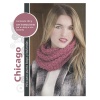 Набор для вязания шарфа 'Chicago' 4 х 50 гр 4 х 49 м (62% полиакрил, 38% шерсть) (красный)
