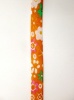Косая бейка х/б с рисунком 5м/упак (оранжевая)