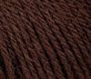 Пряжа GAZZAL Baby Wool цв.807- коричневый (10шт) 40% шерсть мер.,20% кашемир ПА, 40%акрил, 175 м/50г