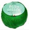 Пряжа Baby Cotton 41- Зеленый (10шт) (180м/50г,100% египетский хлопок)