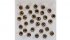 438-11-612 Стразы термоклеевые Smoked Topaz SS20 30 шт. Preciosa 
