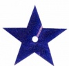 Пайетки "звездочки" 20мм 10г (5 т. синий)