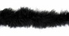 Боа пух 0431-0001, CF0048 15гр. 1,8м (черный)