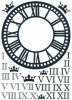 Пленка Freedecor c изобр. для св. поверхностей А4 (123 королевские часы)	 Мастери Сама Пенза
