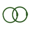 Кольца для альбомов 40мм., 2шт/упак., Астра (ARS2108 зеленый) Мастери Сама Пенза