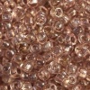 Бисер Чехия 10/0 01113 прозрачный solgel, 50г
