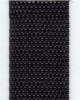 Лента ранц 30мм №322 черный (50м; 100м)