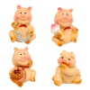 AS15-11, Миниатюра. Свинка, 3,5*2CM, в ассортименте  Мастери Сама Пенза