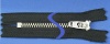 Молнии джинсовые (анти-никель) Т3 16см (580- черный) YKK