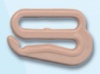 01-6710 Крючки 13мм ГР (бежевый) (10шт)