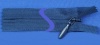 Молния потайная Т2 40см 040 синий (YKK)