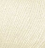 Baby wool цв.01- кремовый (10шт) 40%- шерсть/ 20%- бамбук / 40%- акрил 50г /175м