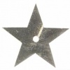 Пайетки "звездочки" 20мм 10г (1 серебро)