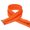 Молния Т5 65см спираль 157 оранжевый (5шт)