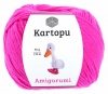 Пряжа Amigurumi (771 яр.розовый) 51% акрил/49% хлопок, 130 метров/50г (10шт)
