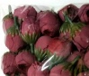 Голова пиона, высота 3,5 см, диаметр 2,5 см (красный) (10шт) Мастери Сама Пенза