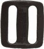 ДЩ-20 Пряжка ПА черный 20мм (10шт)