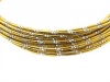 62225007 Проволока металл., двухцв. золото, 2мм*2м Glorex