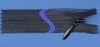 Молния потайная Т2 50см 233 т.т.синий (YKK)