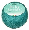Пряжа Baby Cotton 132- Лазурный (10шт) (180м/50г,100% египетский хлопок)