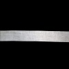 Лента клеевая тканая для кожи и меха 20мм*18,28 м (белый)