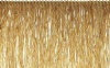 Бахрома 0390-0310 120мм*25м (189 беж/золотистый)