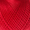 Ирис (25гр) 100% хлопок (0904 -красный) (6 шт)