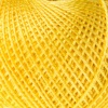 Ирис (25гр) 100% хлопок (0302 -желтый) (6шт)
