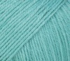 Пряжа GAZZAL Baby Wool цв.832- лазурный (10шт) 40% шерсть мерин.,20% кашемир ПА, 40%акрил, 175 м/50г