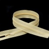 Молния потайная Т3 50см цв 106 кремовый (5шт)