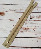 Молния юбочная Т3 20см №127 беж (5шт)