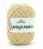 Рукодельная (крученая) (бежевый) (10шт) 100% полипропилен, 50г/200м 