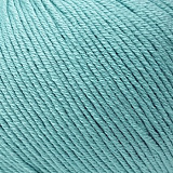 Пряжа Baby Cotton 25 (3452- мята) (10шт) 50% хлопок,50% акрил, 82 м/25г