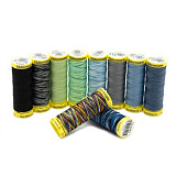 702166 Набор швейных нитей Deco Stitch 70, 70м, 10 шт/наб. (цв.2) Гутерманн