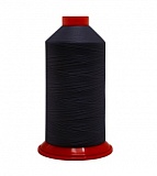 Филаментная нить Supertex №60 цв.901 черный 4500м
