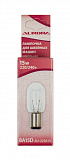 Лампочка для шв.машин цокольная Aurora 22*56мм 15W 220/240V