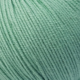 Пряжа Baby Cotton 25 (3425- мята) (10шт) 50% хлопок,50% акрил, 82 м/25г