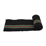 Подвяз трикотаж черн/зел/красн. 6*100см ПЭ 3AR536