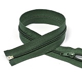 Молния Т5 50см спираль 273 т.зеленый (5шт)