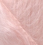 Mohair Classic 161 -пудра (5шт)24%шерсть 25% мохер - 51% акрил 200м/100г
