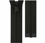 Молния трактор Т5 75см (310 черный матов.) GAMMA ZipGlaze
