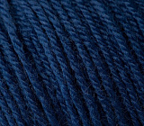 Пряжа GAZZAL Baby Wool XL цв.802- синий (10шт) 40% шерсть мериноса,20% кашемир,40%акрил,100м/50г