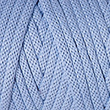 Пряжа Macrame Cord 5мм (760 голубой) (2шт) 60% хлопок/40% вискоза, 500г/85м